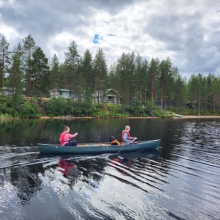 Camping Hossan Lumo Buitenkant foto