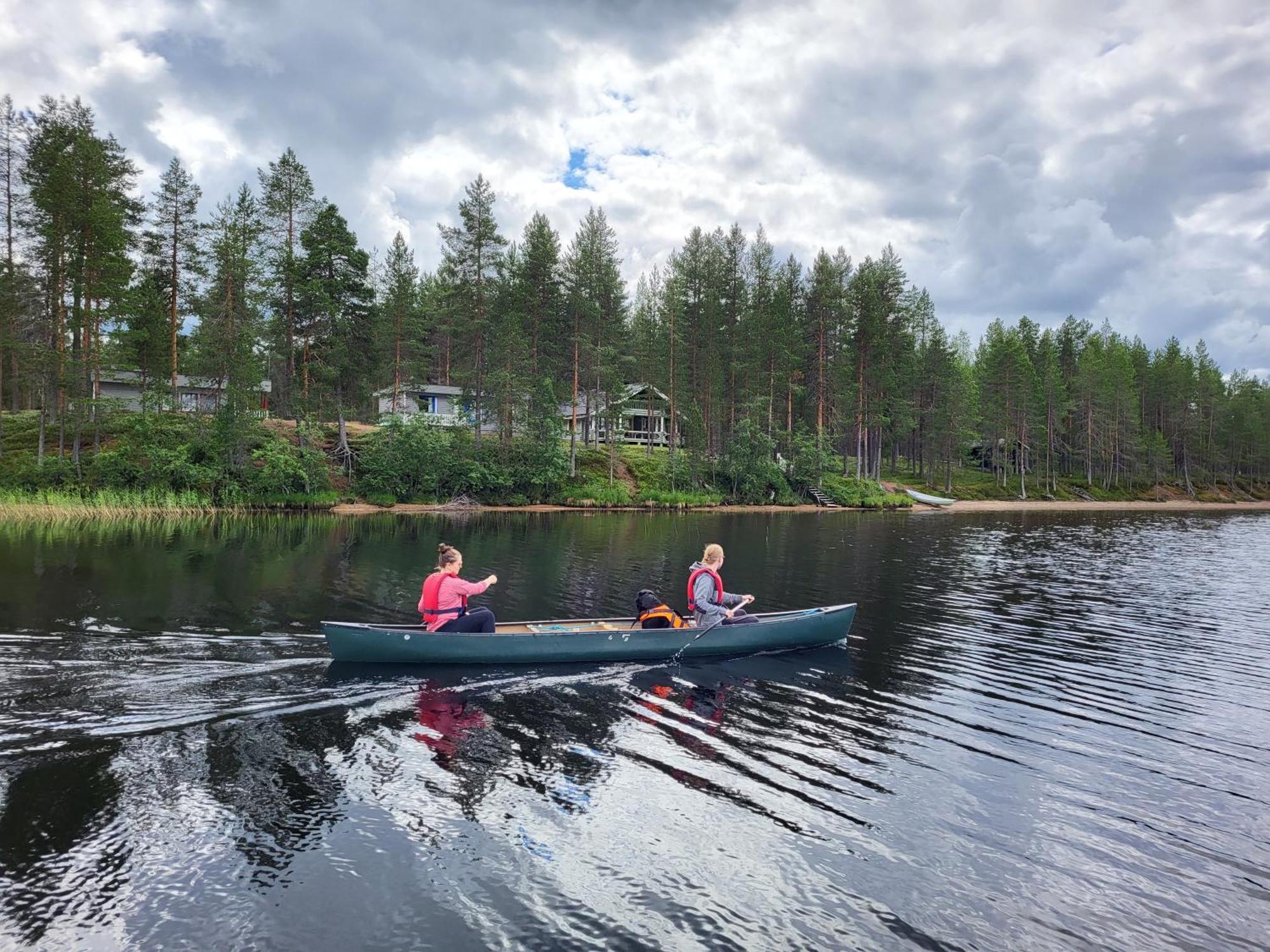 Camping Hossan Lumo Buitenkant foto
