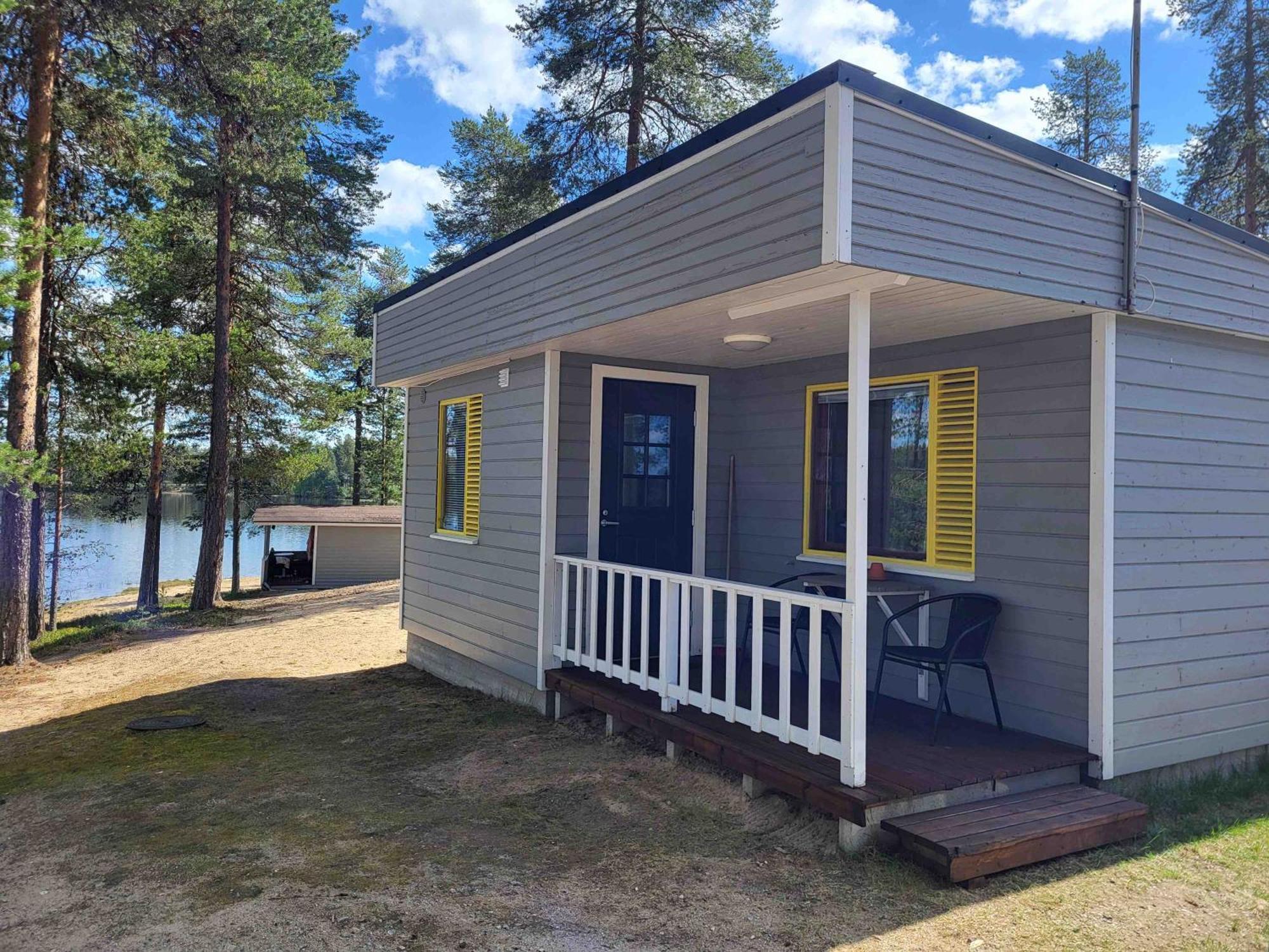 Camping Hossan Lumo Buitenkant foto