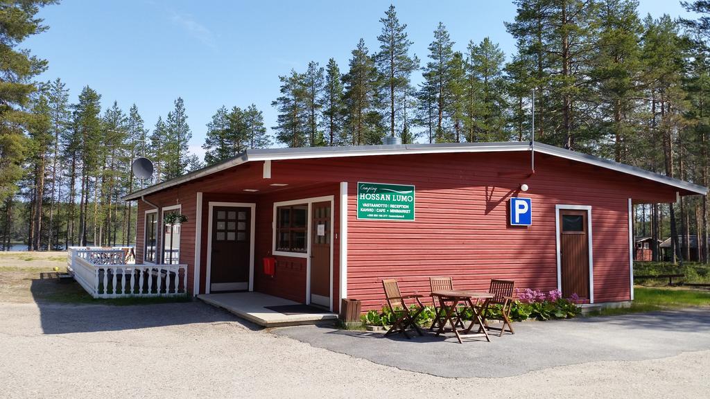 Camping Hossan Lumo Buitenkant foto