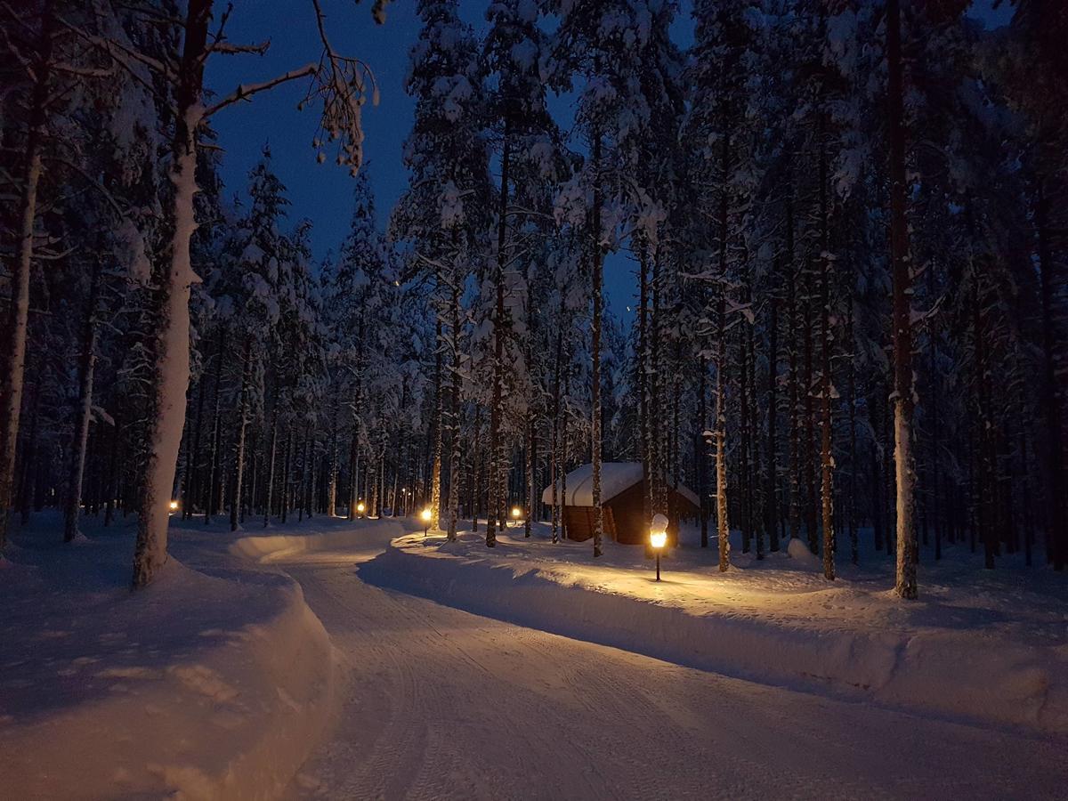 Camping Hossan Lumo Buitenkant foto