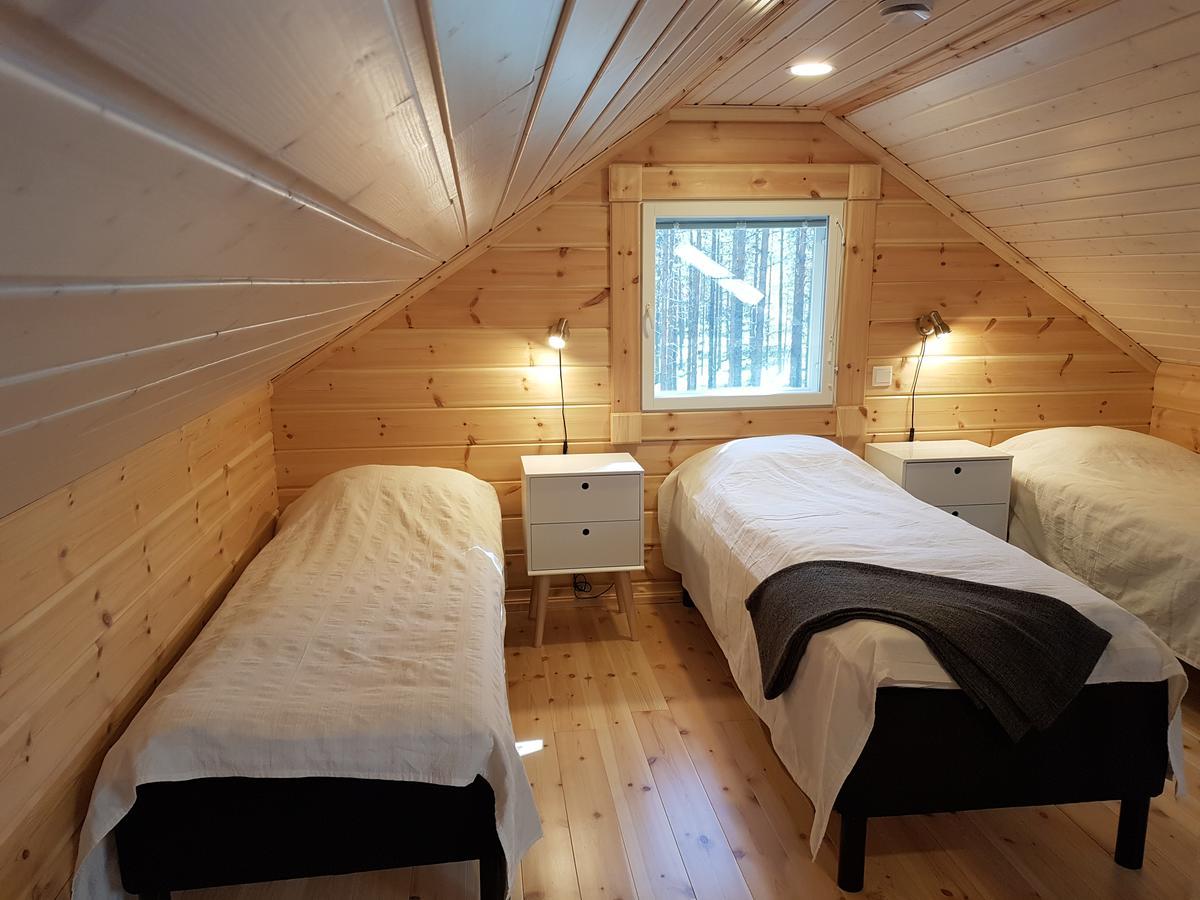 Camping Hossan Lumo Buitenkant foto