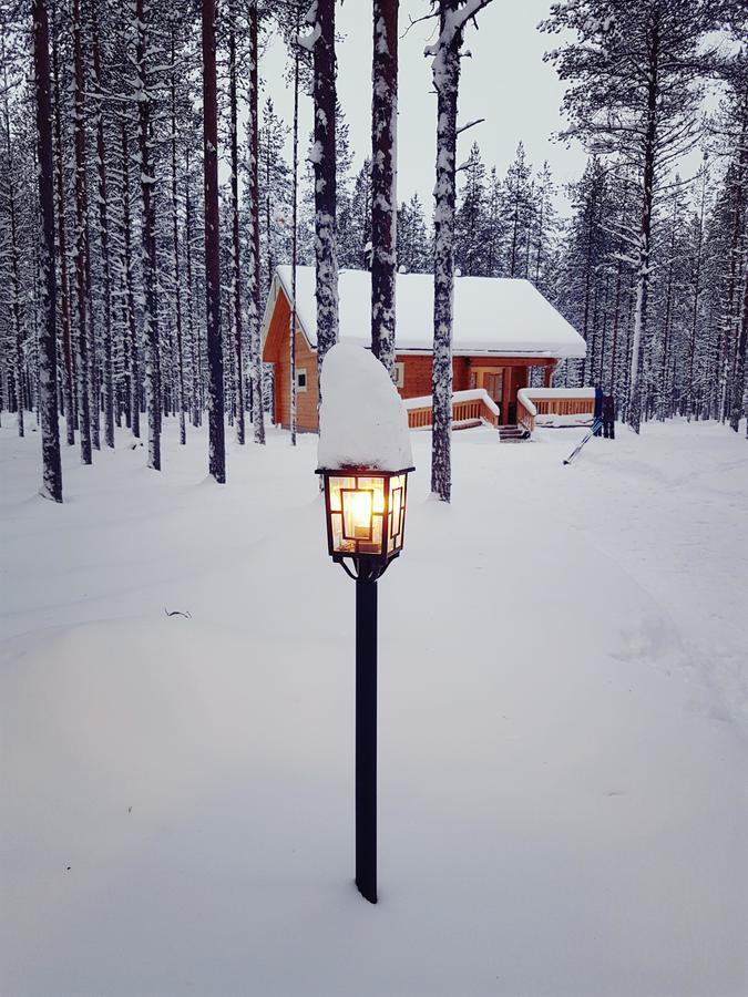 Camping Hossan Lumo Buitenkant foto